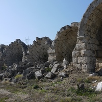 Photo de Turquie - La cité antique de Pergé